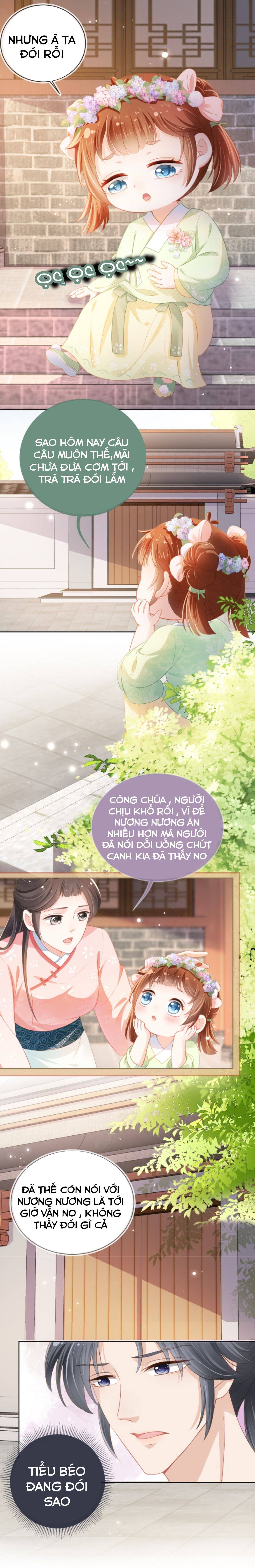 Ba Ba Bạo Quân Cuồng Nhi Nữ - Chap 4