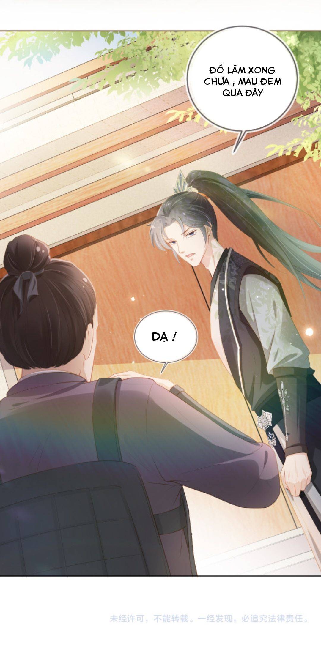 Ba Ba Bạo Quân Cuồng Nhi Nữ - Chap 4