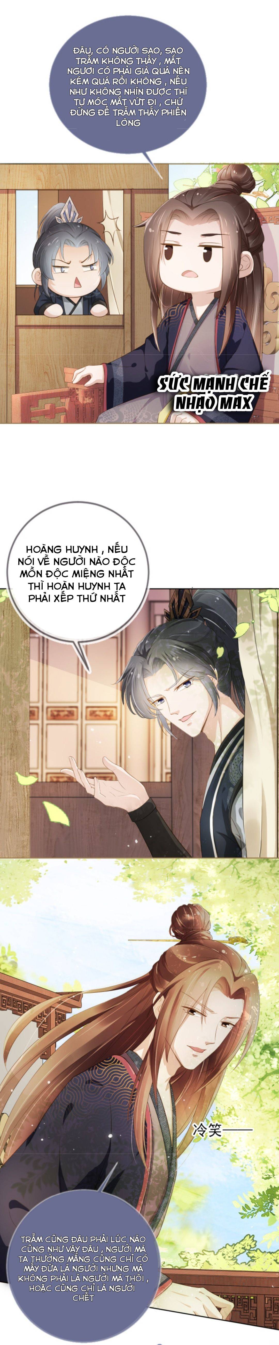 Ba Ba Bạo Quân Cuồng Nhi Nữ - Chap 4