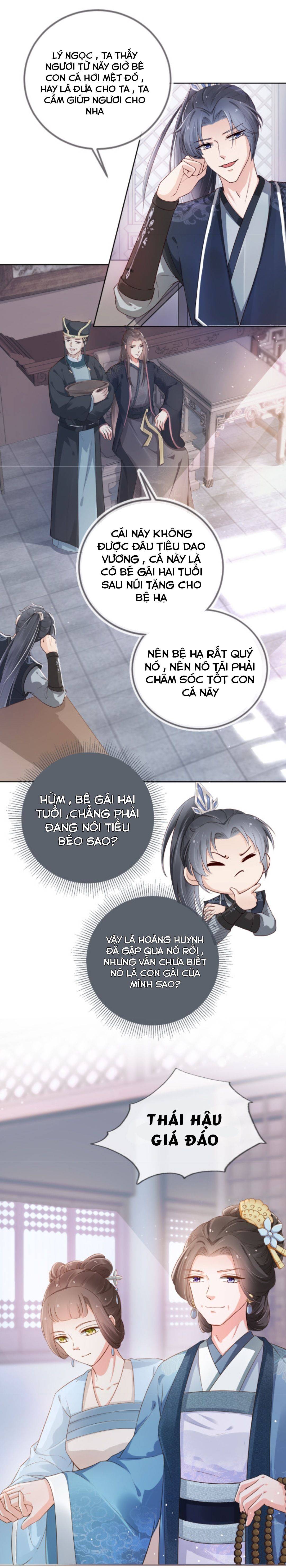 Ba Ba Bạo Quân Cuồng Nhi Nữ - Chap 4