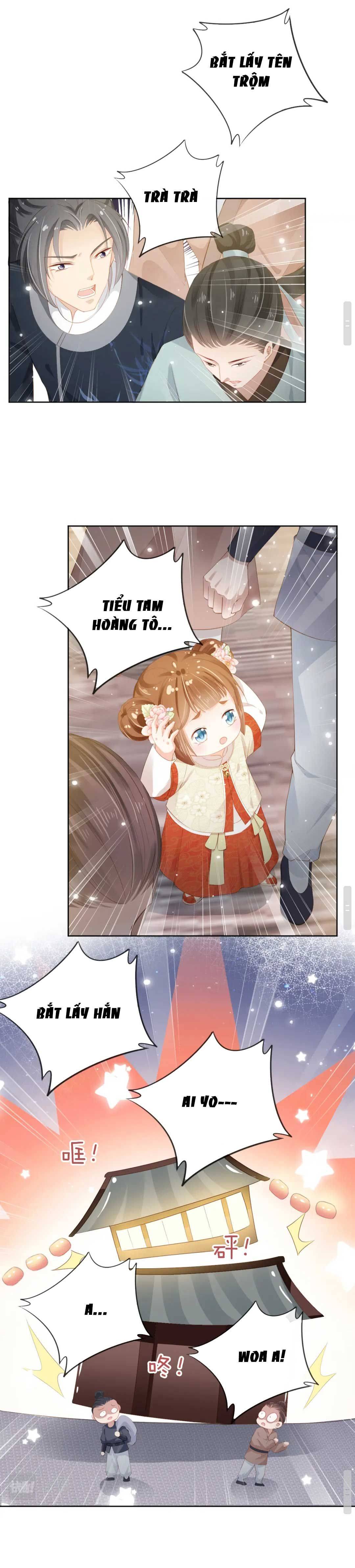 Ba Ba Bạo Quân Cuồng Nhi Nữ - Chap 40