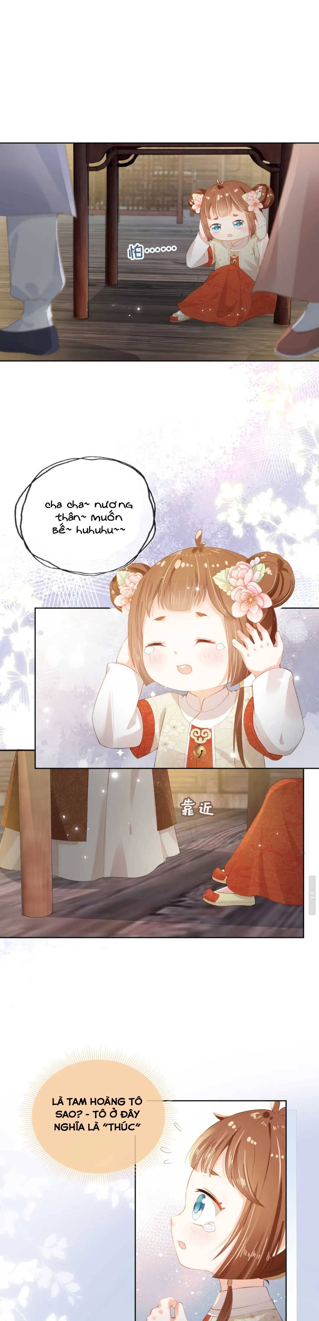 Ba Ba Bạo Quân Cuồng Nhi Nữ - Chap 40