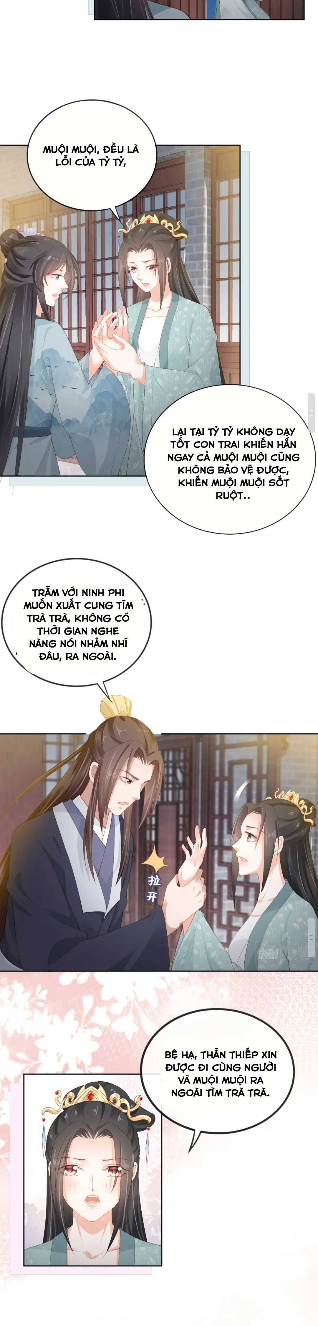 Ba Ba Bạo Quân Cuồng Nhi Nữ - Chap 40