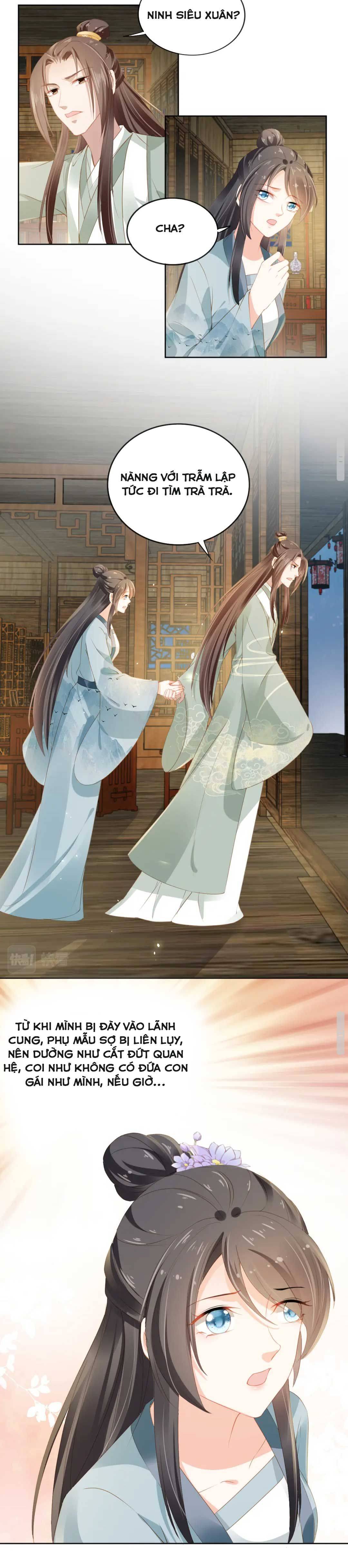 Ba Ba Bạo Quân Cuồng Nhi Nữ - Chap 41