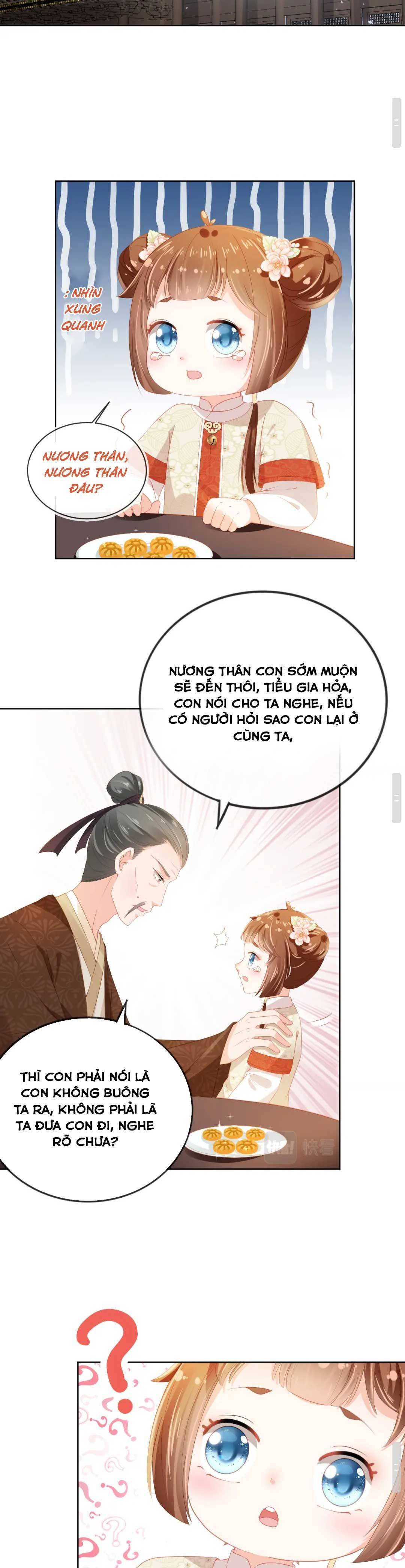 Ba Ba Bạo Quân Cuồng Nhi Nữ - Chap 41