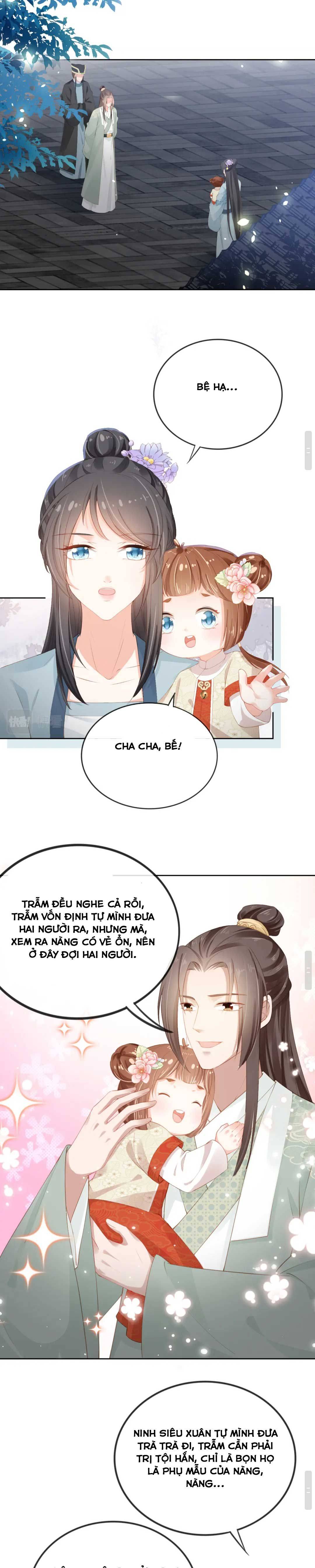 Ba Ba Bạo Quân Cuồng Nhi Nữ - Chap 42