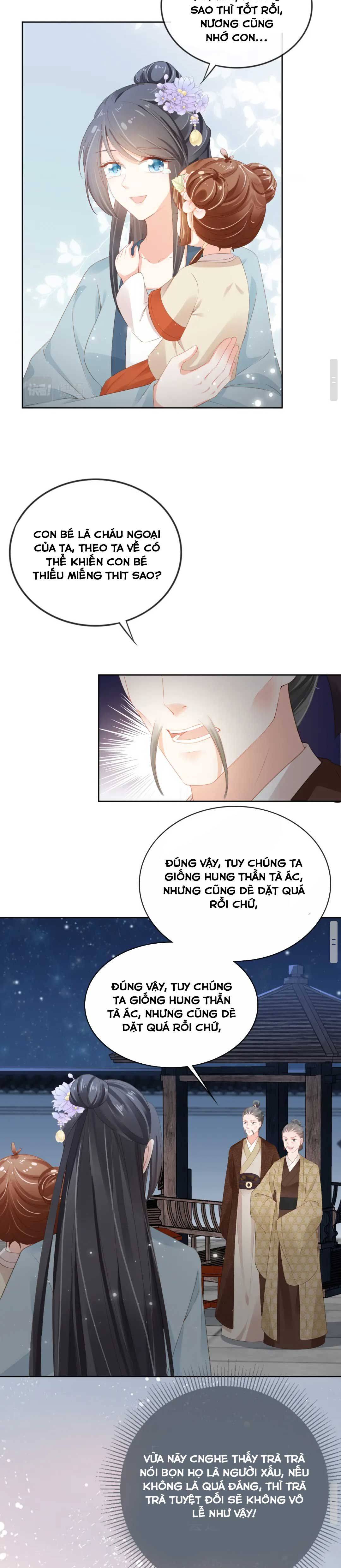 Ba Ba Bạo Quân Cuồng Nhi Nữ - Chap 42
