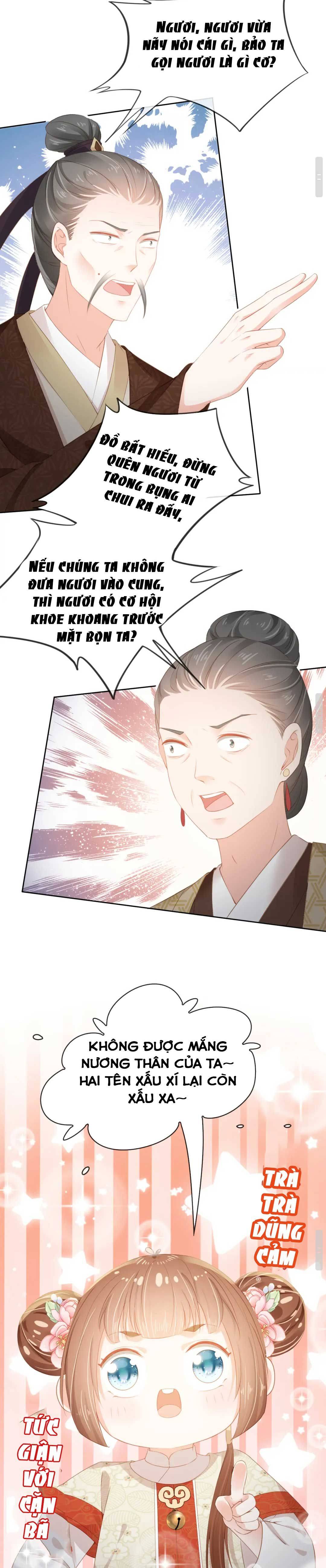 Ba Ba Bạo Quân Cuồng Nhi Nữ - Chap 42