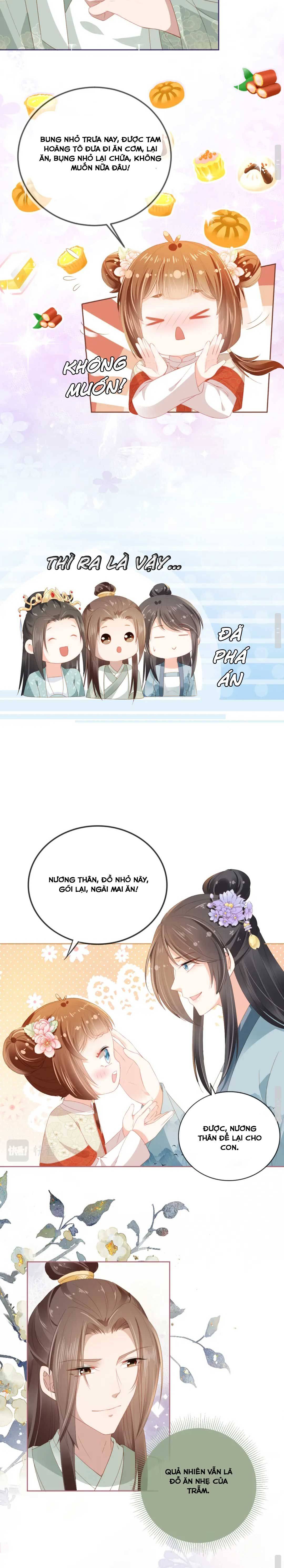 Ba Ba Bạo Quân Cuồng Nhi Nữ - Chap 43