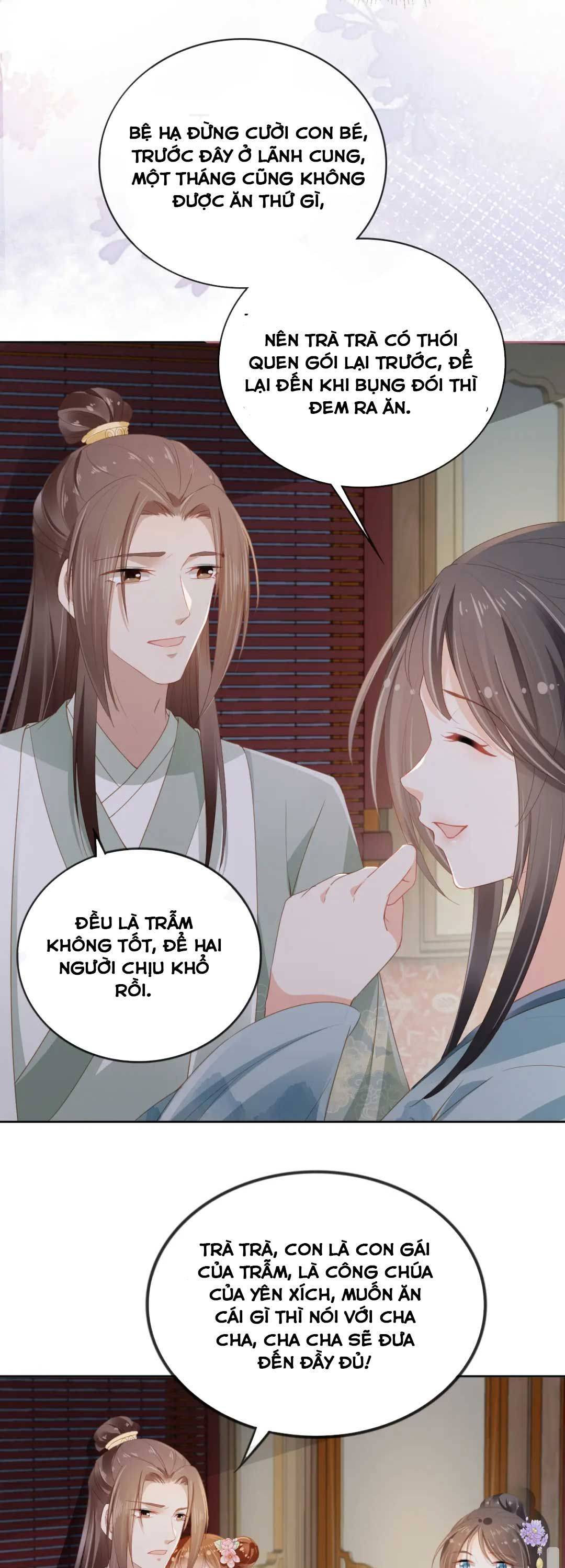 Ba Ba Bạo Quân Cuồng Nhi Nữ - Chap 43