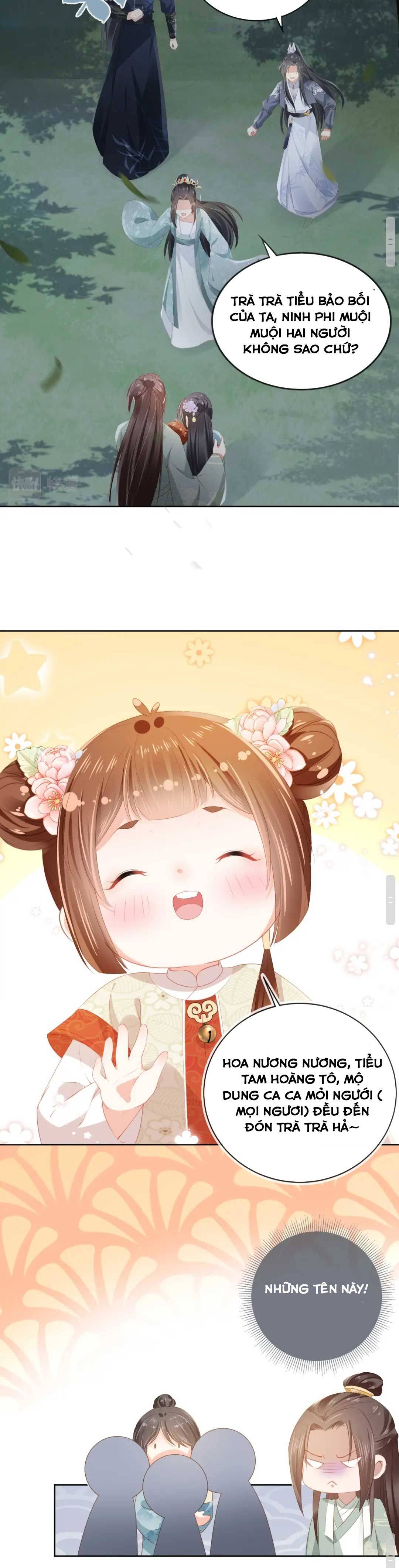 Ba Ba Bạo Quân Cuồng Nhi Nữ - Chap 43