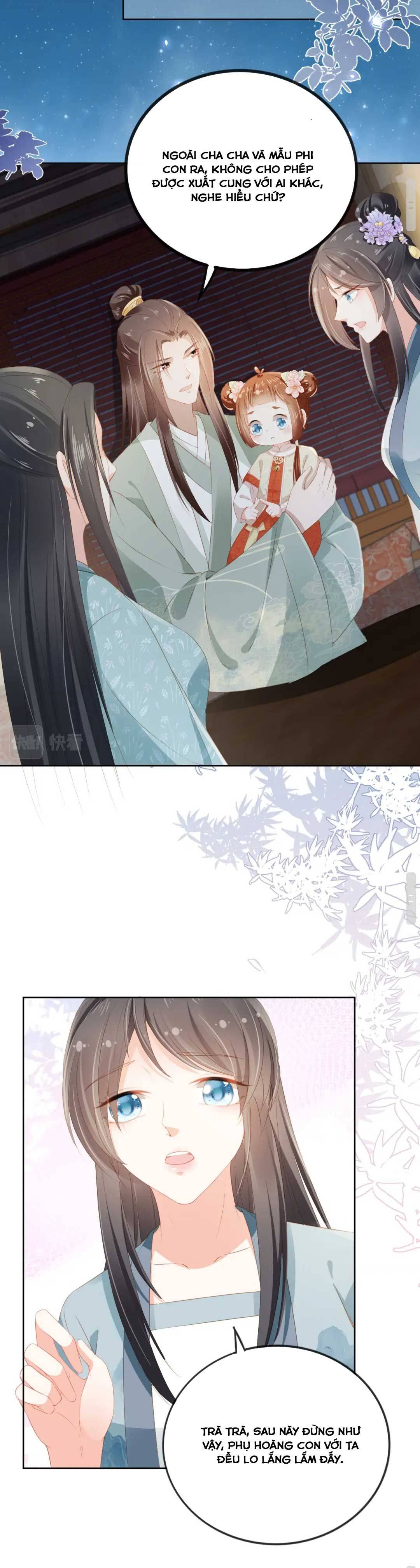 Ba Ba Bạo Quân Cuồng Nhi Nữ - Chap 43