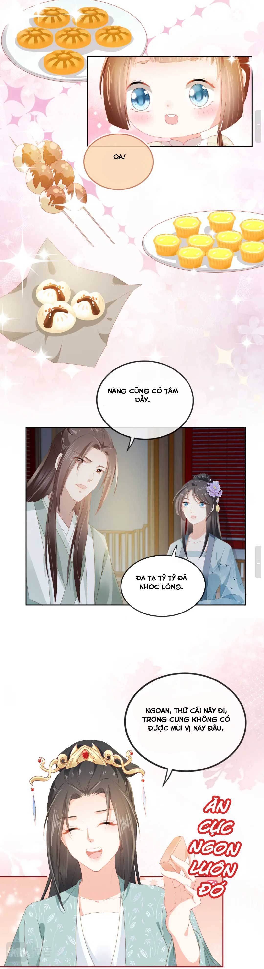 Ba Ba Bạo Quân Cuồng Nhi Nữ - Chap 43