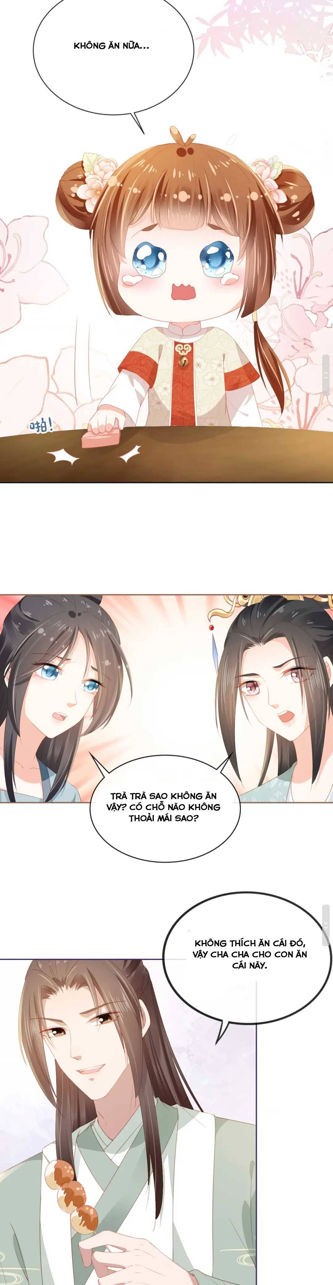 Ba Ba Bạo Quân Cuồng Nhi Nữ - Chap 43