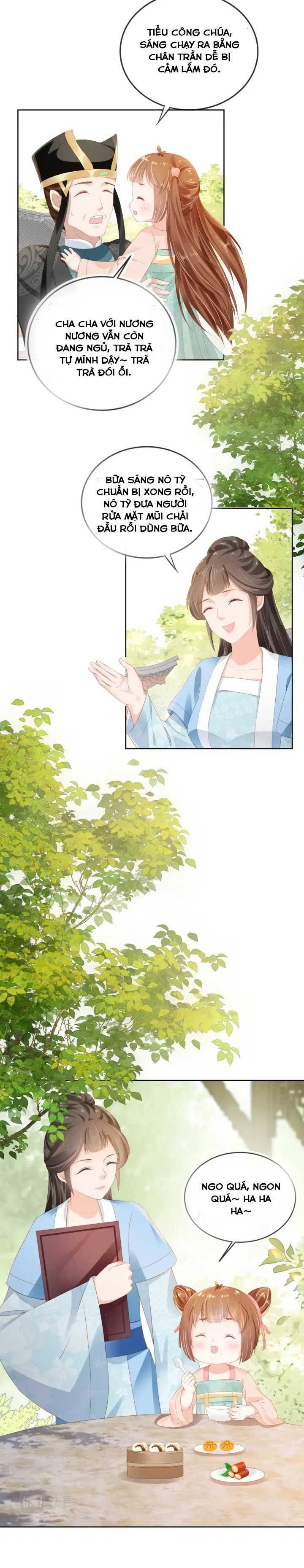 Ba Ba Bạo Quân Cuồng Nhi Nữ - Chap 45