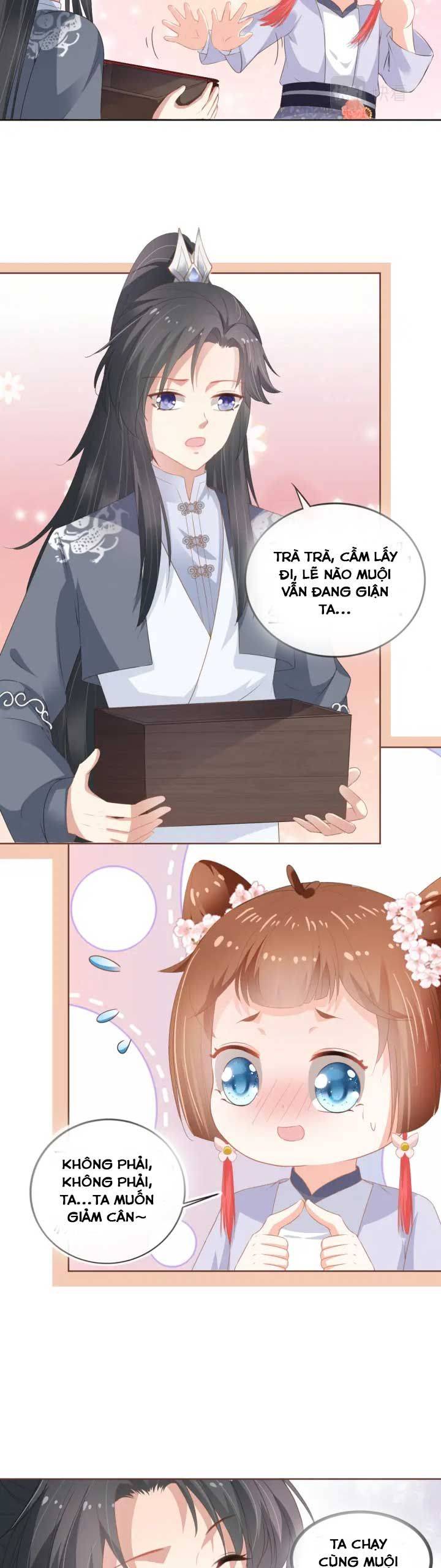 Ba Ba Bạo Quân Cuồng Nhi Nữ - Chap 46