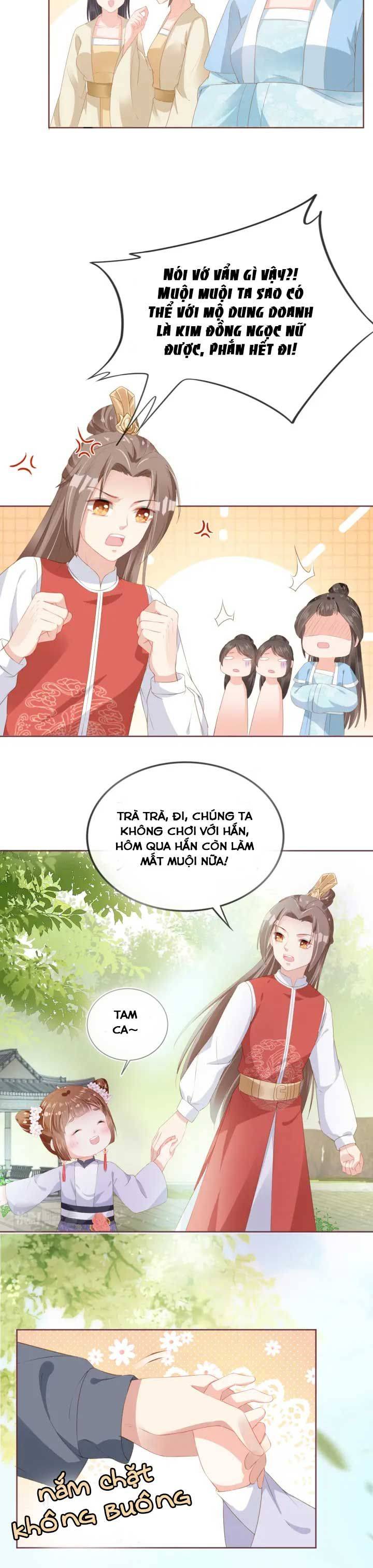 Ba Ba Bạo Quân Cuồng Nhi Nữ - Chap 46