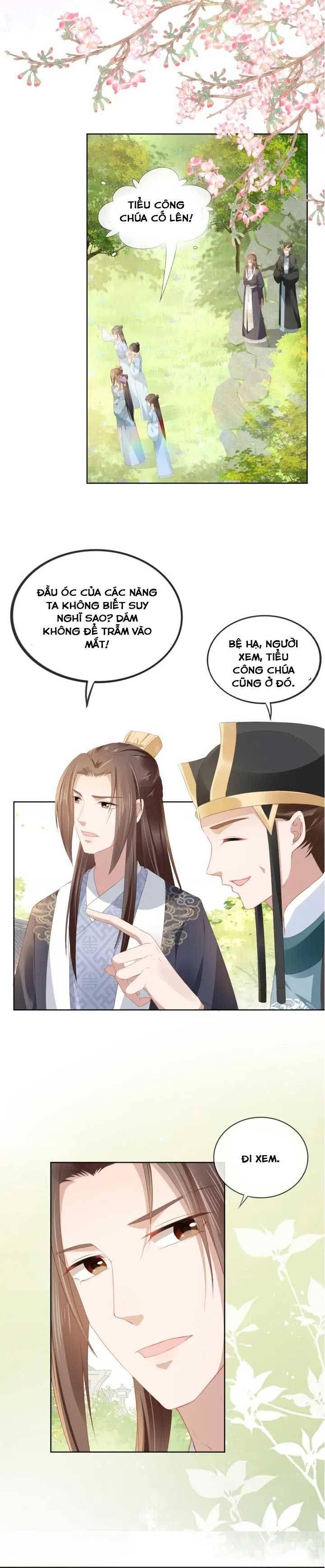 Ba Ba Bạo Quân Cuồng Nhi Nữ - Chap 47