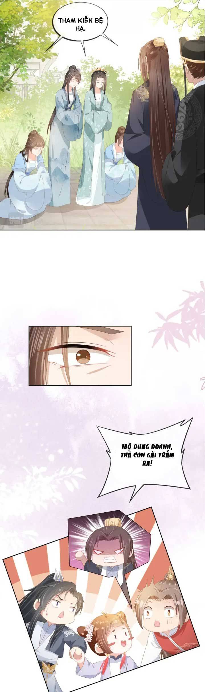 Ba Ba Bạo Quân Cuồng Nhi Nữ - Chap 47