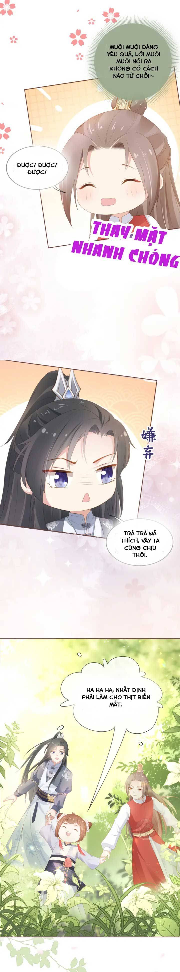 Ba Ba Bạo Quân Cuồng Nhi Nữ - Chap 47