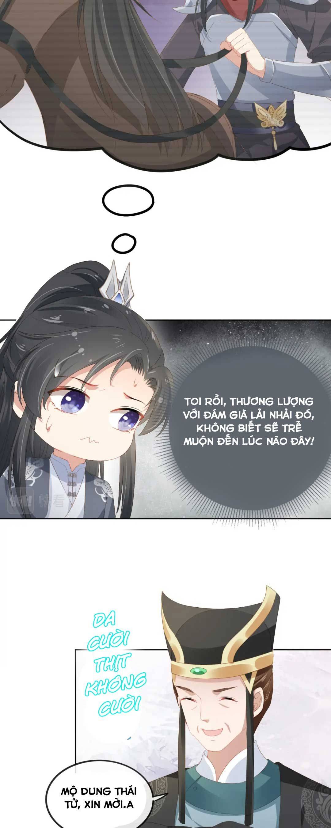 Ba Ba Bạo Quân Cuồng Nhi Nữ - Chap 48