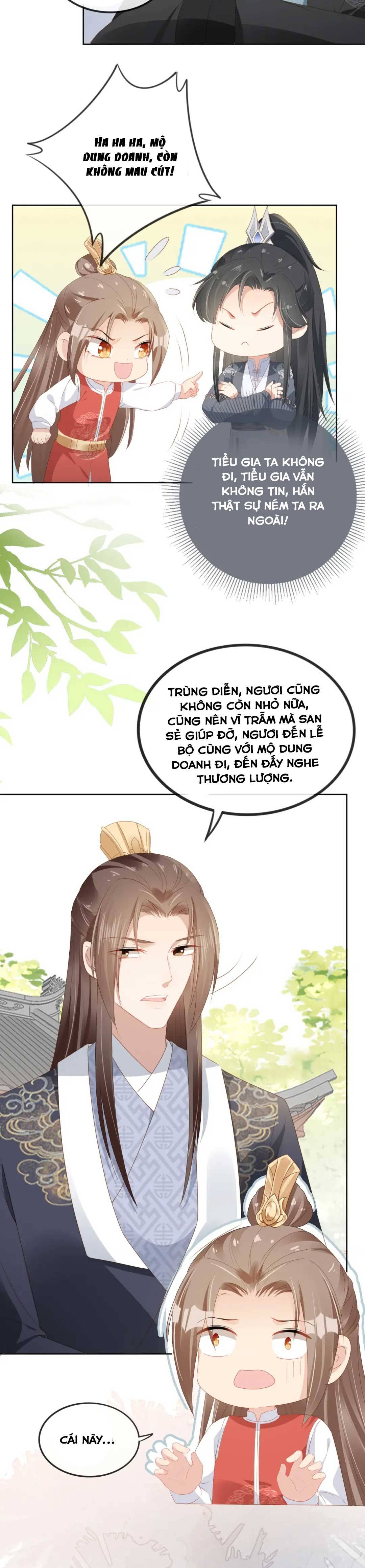 Ba Ba Bạo Quân Cuồng Nhi Nữ - Chap 48