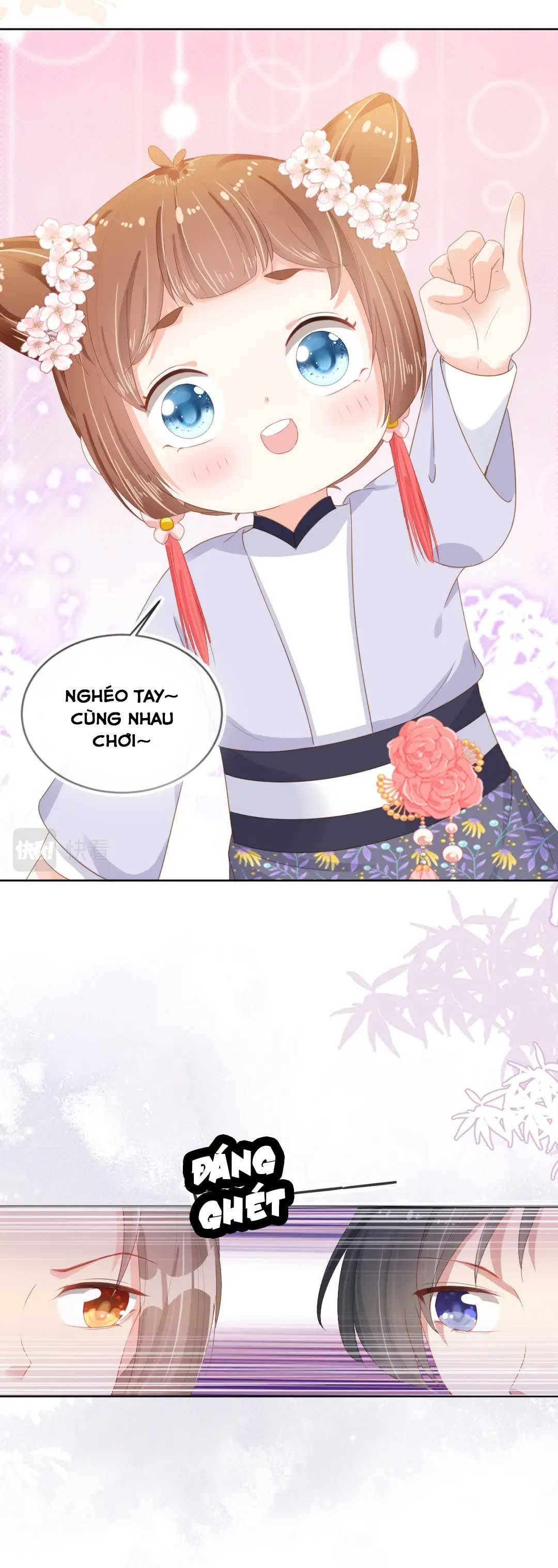 Ba Ba Bạo Quân Cuồng Nhi Nữ - Chap 48