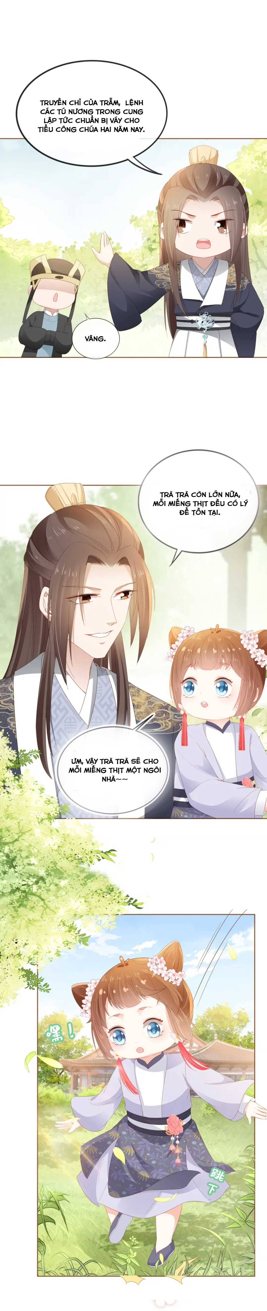 Ba Ba Bạo Quân Cuồng Nhi Nữ - Chap 48