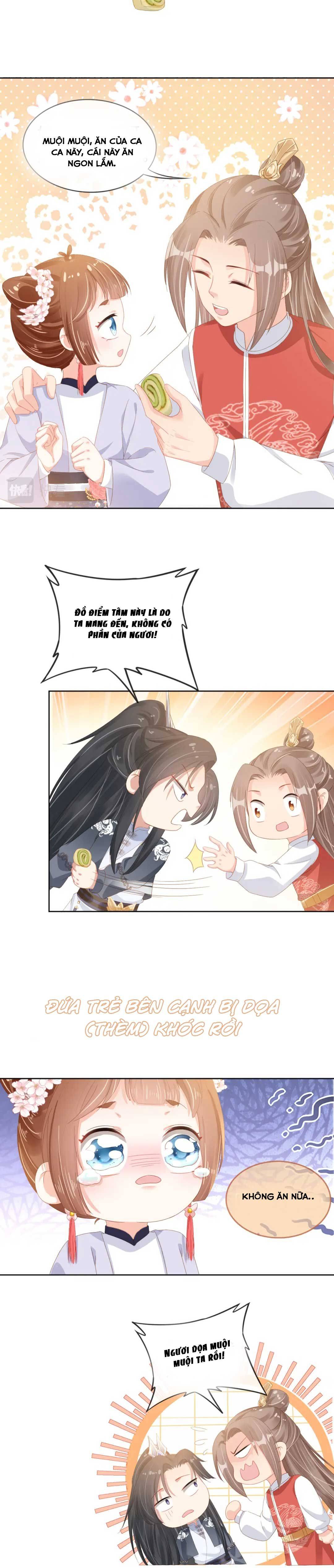 Ba Ba Bạo Quân Cuồng Nhi Nữ - Chap 48