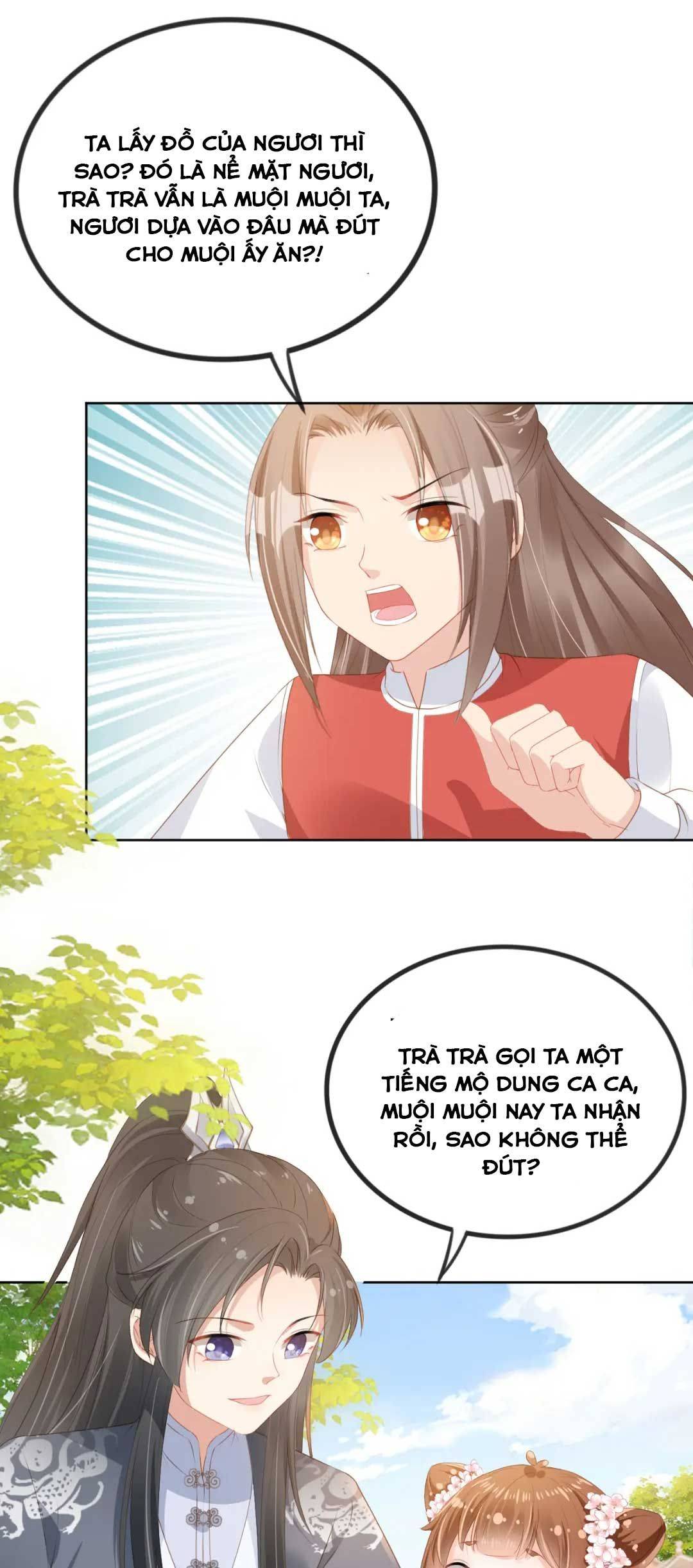 Ba Ba Bạo Quân Cuồng Nhi Nữ - Chap 48