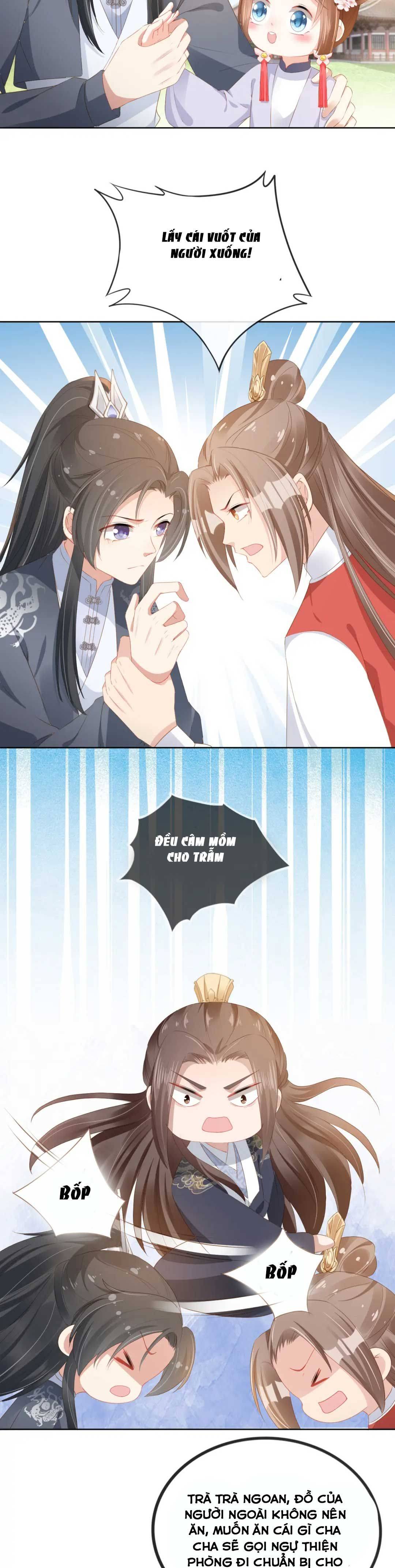 Ba Ba Bạo Quân Cuồng Nhi Nữ - Chap 48