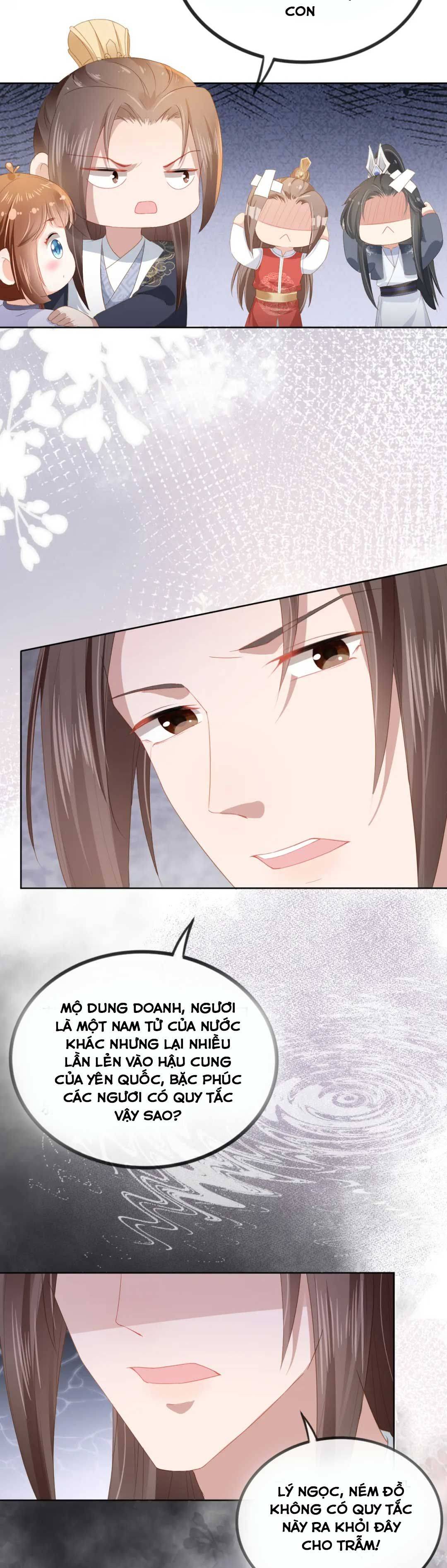 Ba Ba Bạo Quân Cuồng Nhi Nữ - Chap 48