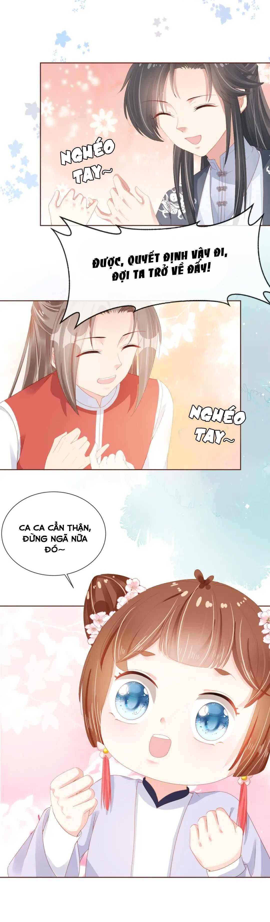 Ba Ba Bạo Quân Cuồng Nhi Nữ - Chap 49