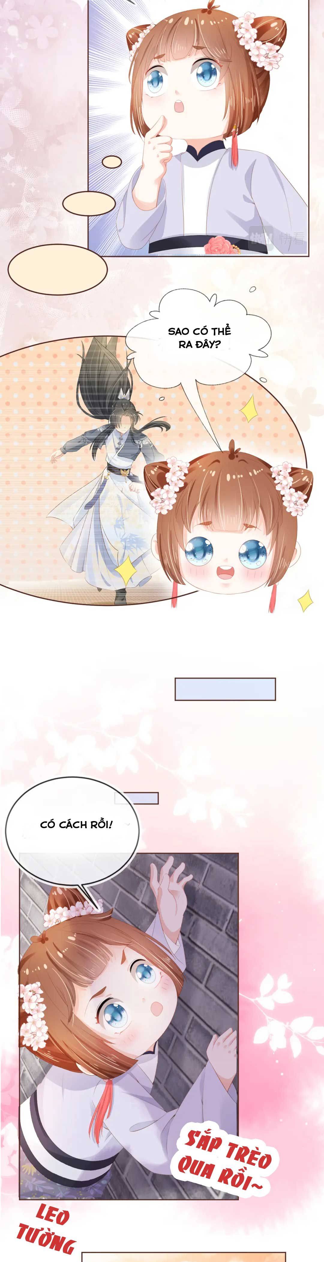 Ba Ba Bạo Quân Cuồng Nhi Nữ - Chap 49