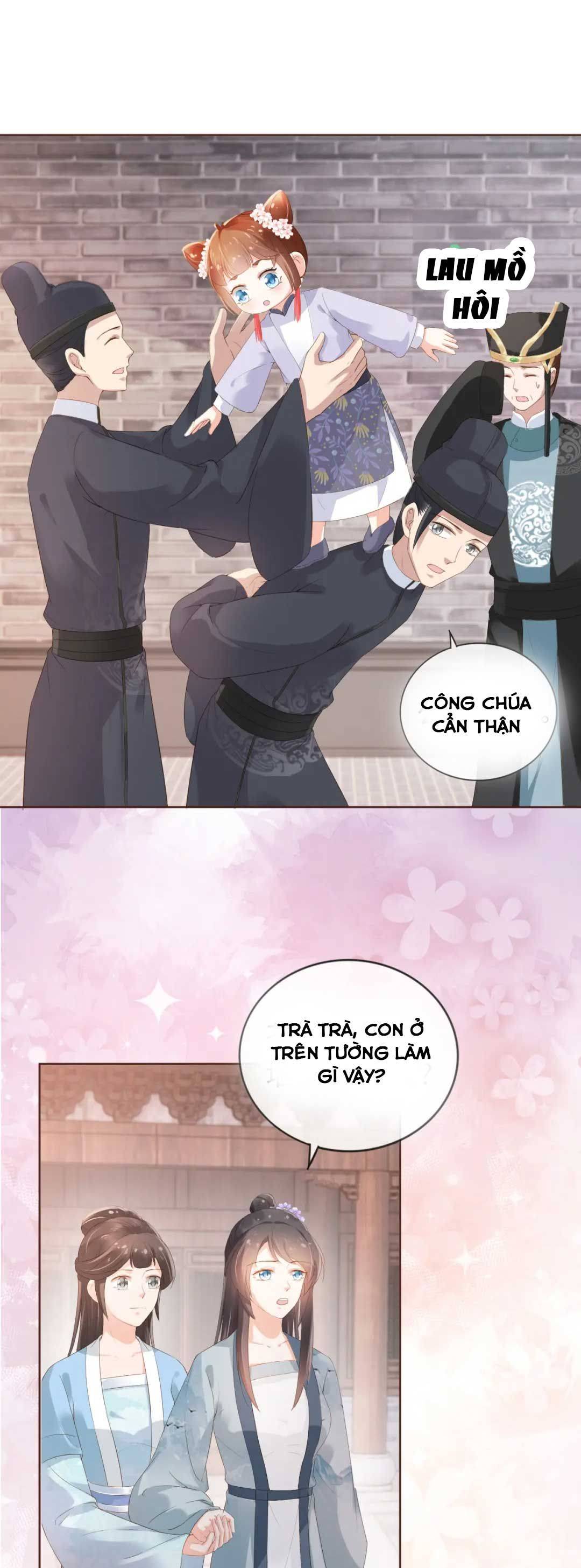 Ba Ba Bạo Quân Cuồng Nhi Nữ - Chap 49