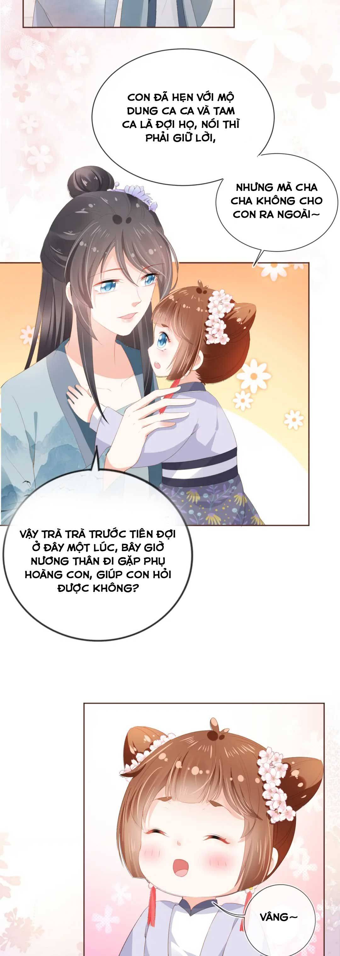 Ba Ba Bạo Quân Cuồng Nhi Nữ - Chap 49