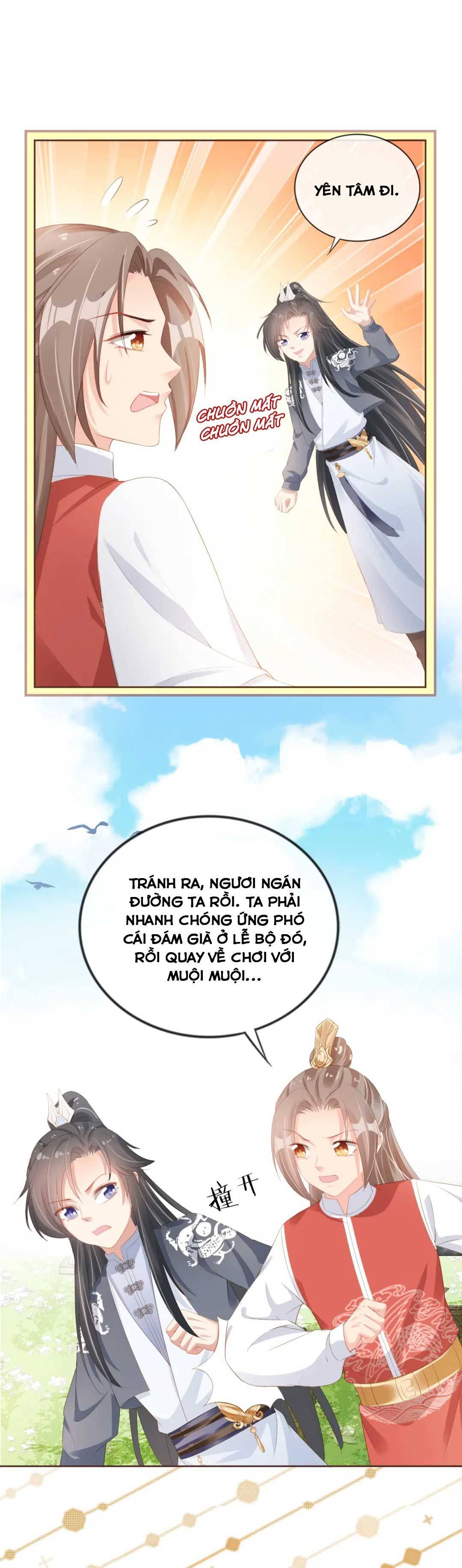 Ba Ba Bạo Quân Cuồng Nhi Nữ - Chap 49