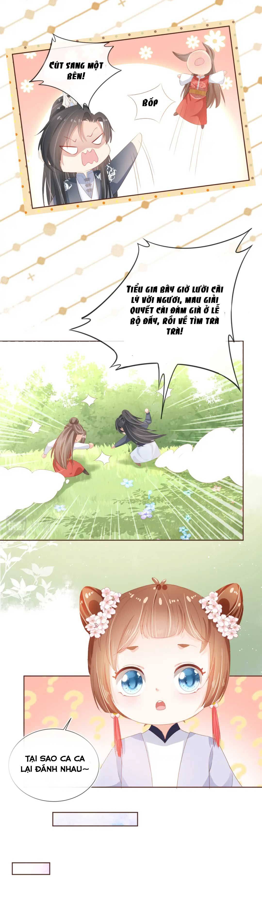 Ba Ba Bạo Quân Cuồng Nhi Nữ - Chap 49