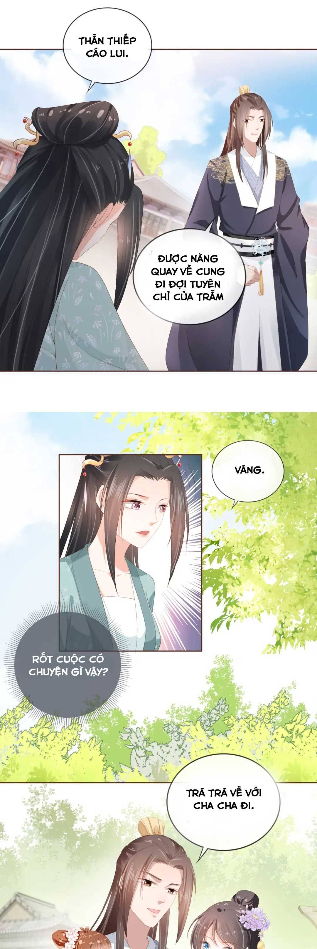 Ba Ba Bạo Quân Cuồng Nhi Nữ - Chap 49