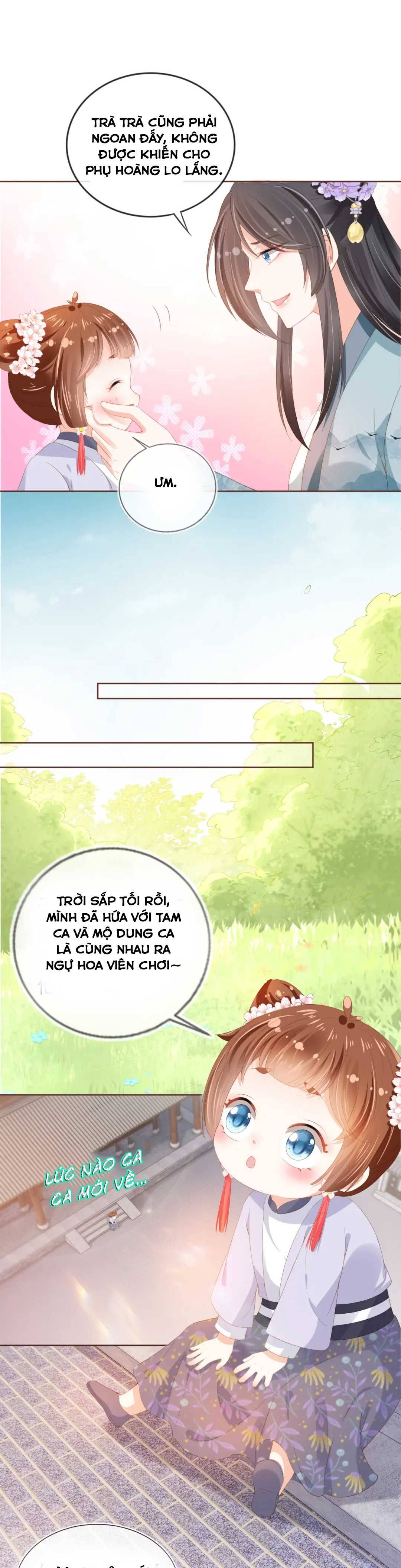 Ba Ba Bạo Quân Cuồng Nhi Nữ - Chap 49