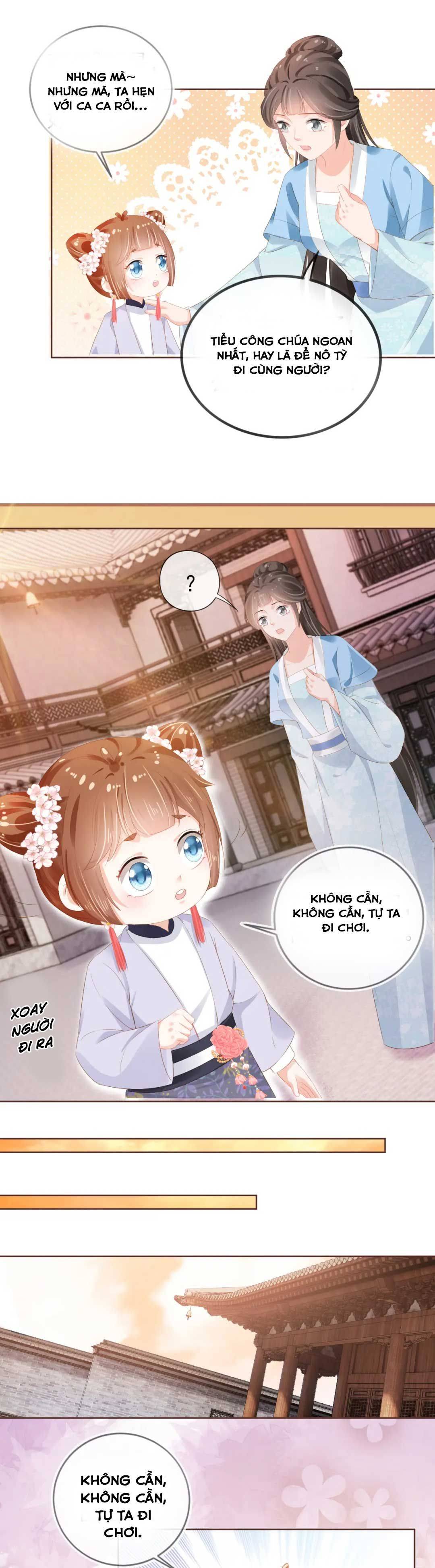 Ba Ba Bạo Quân Cuồng Nhi Nữ - Chap 49