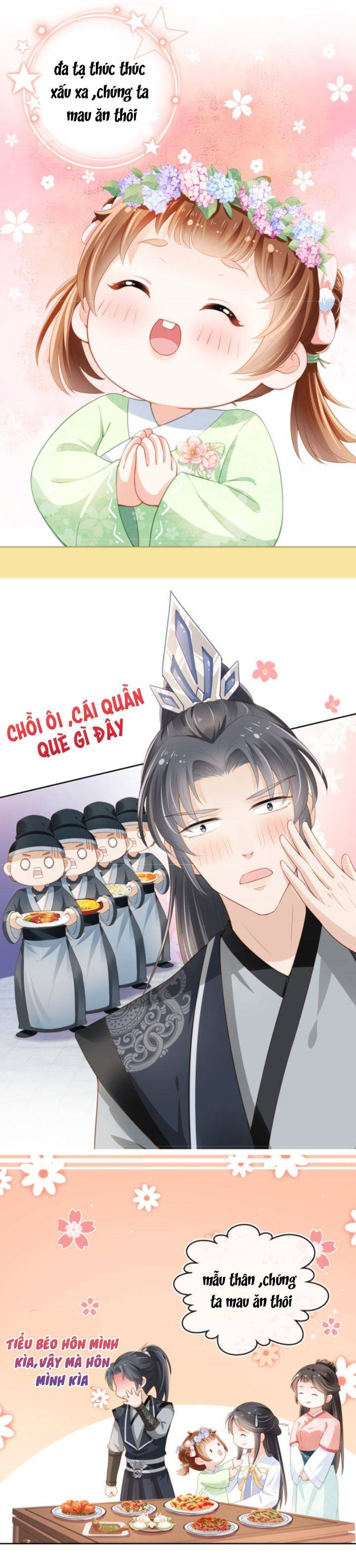 Ba Ba Bạo Quân Cuồng Nhi Nữ - Chap 5