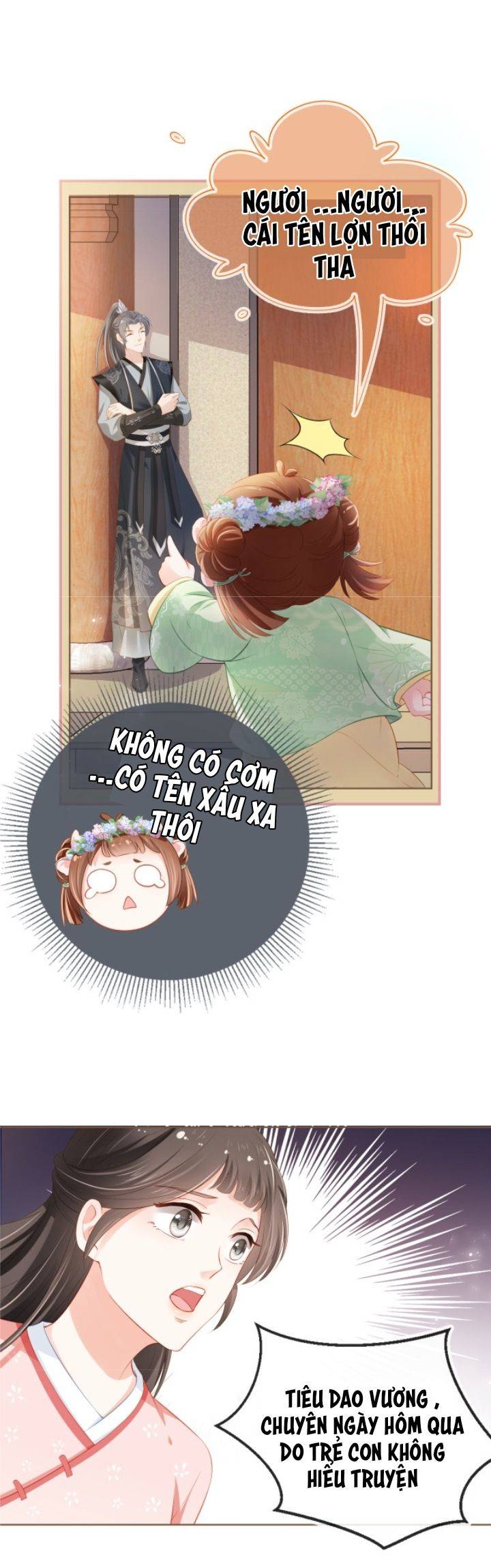 Ba Ba Bạo Quân Cuồng Nhi Nữ - Chap 5