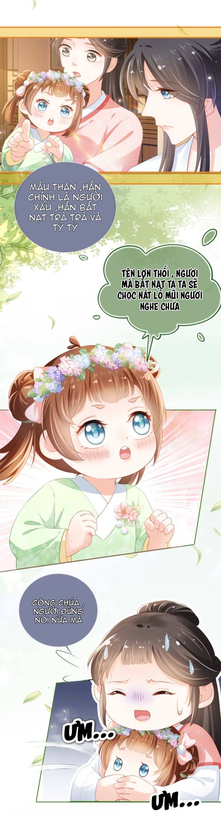 Ba Ba Bạo Quân Cuồng Nhi Nữ - Chap 5