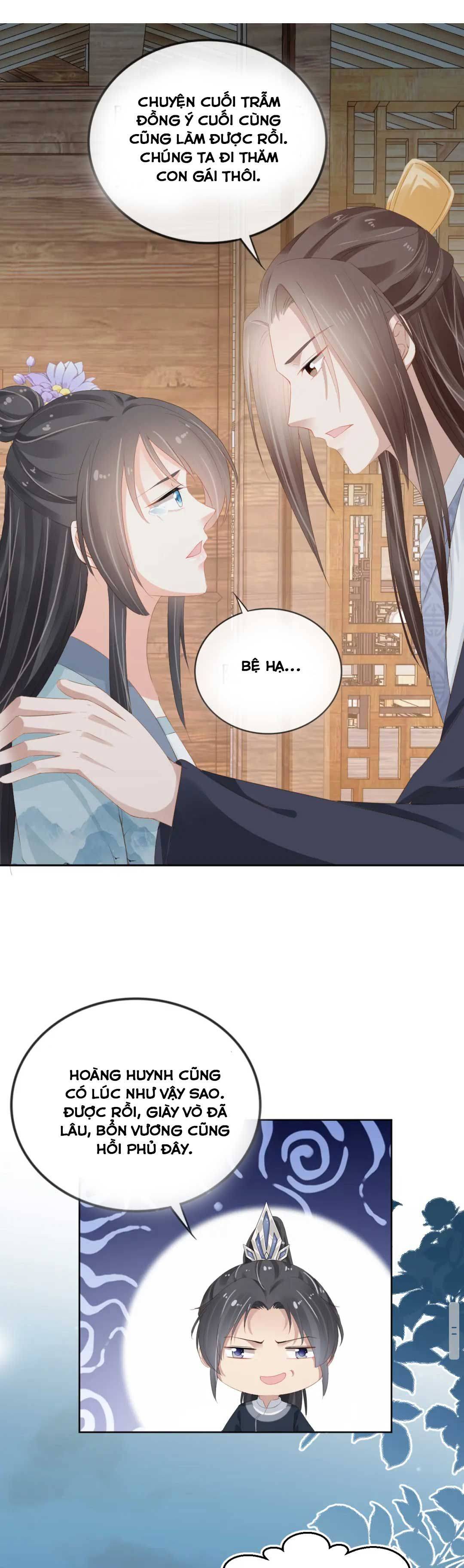 Ba Ba Bạo Quân Cuồng Nhi Nữ - Chap 50