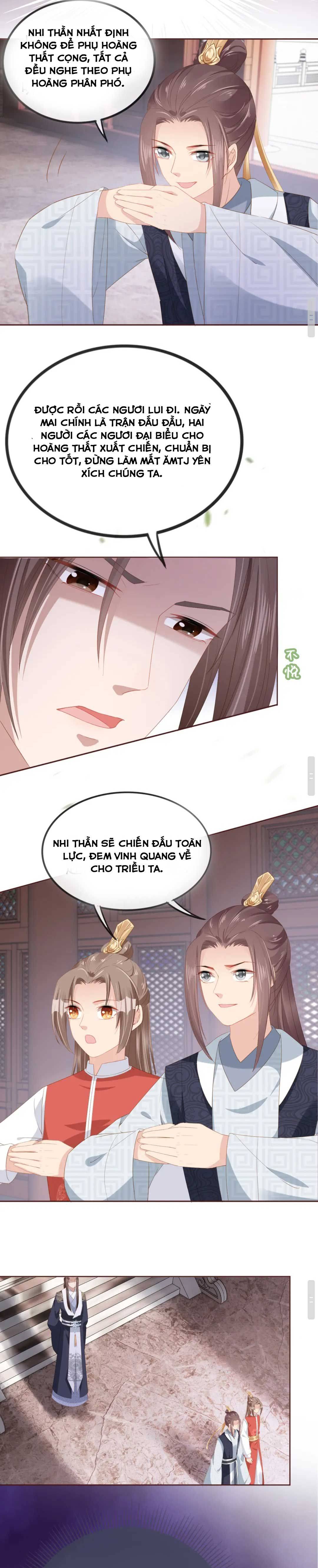 Ba Ba Bạo Quân Cuồng Nhi Nữ - Chap 51