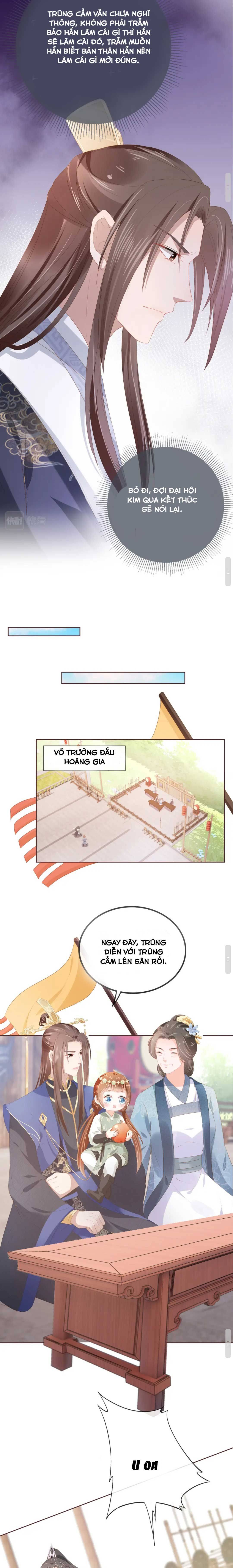 Ba Ba Bạo Quân Cuồng Nhi Nữ - Chap 51