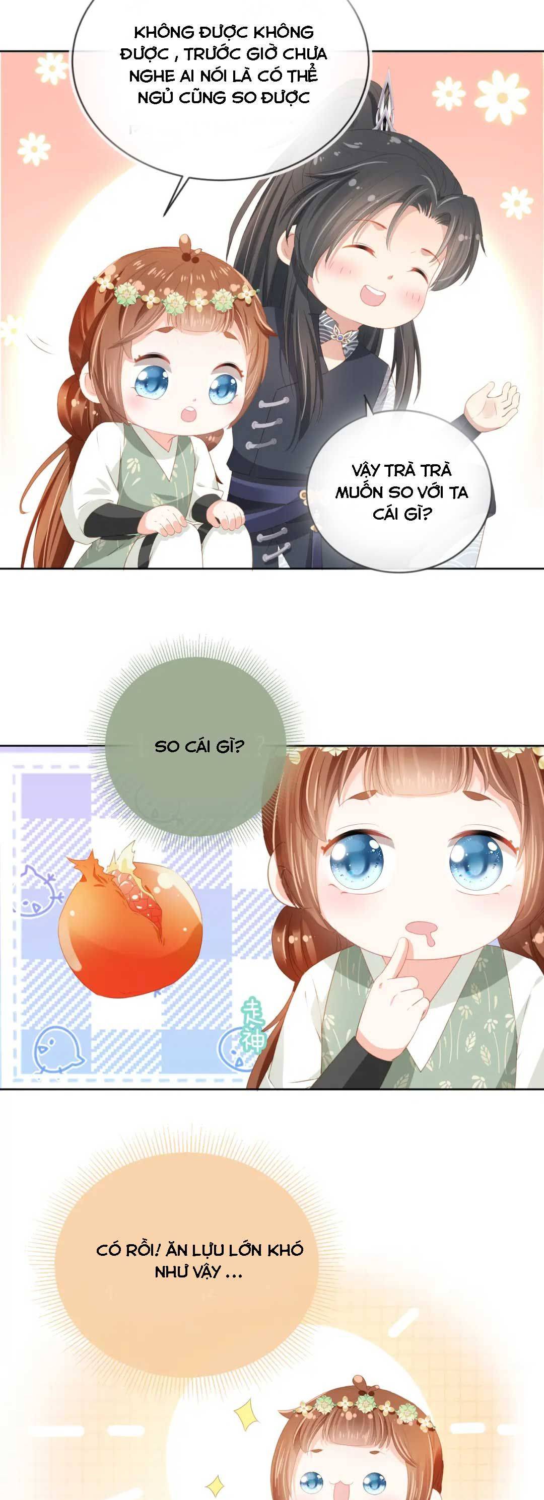 Ba Ba Bạo Quân Cuồng Nhi Nữ - Chap 52