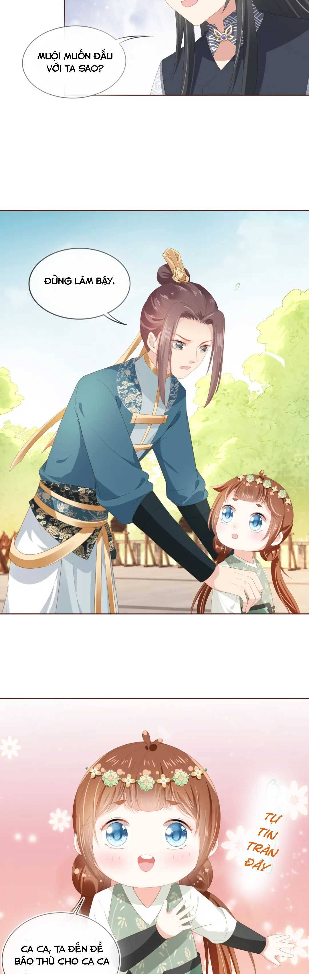 Ba Ba Bạo Quân Cuồng Nhi Nữ - Chap 52