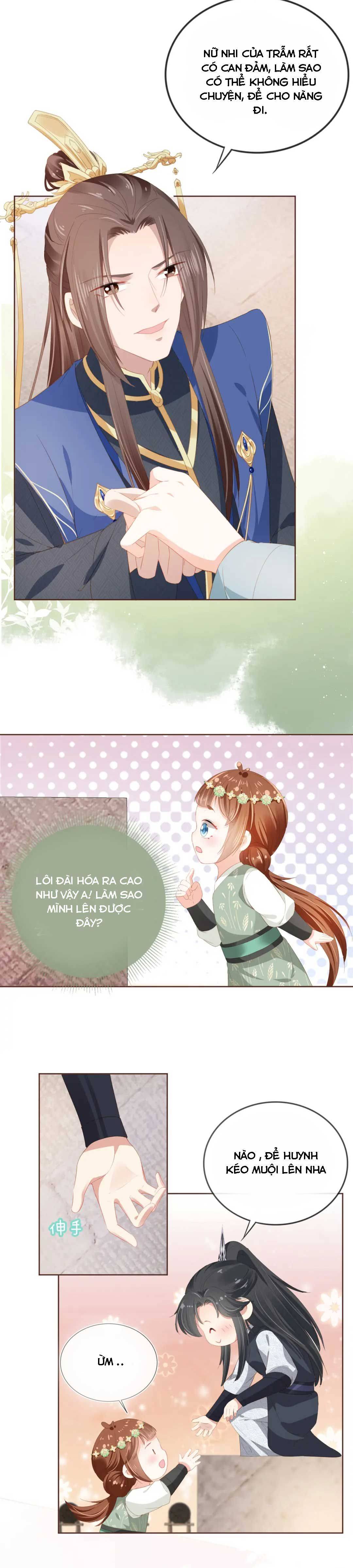 Ba Ba Bạo Quân Cuồng Nhi Nữ - Chap 52